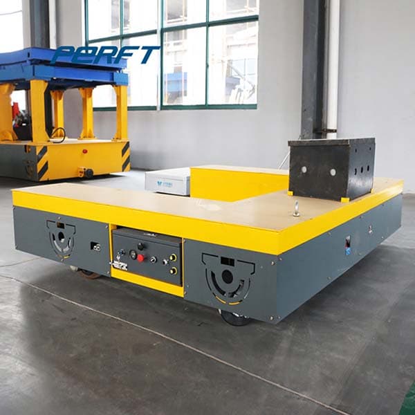 motorized transfer cars for mechanical equipment workshop 6 tons